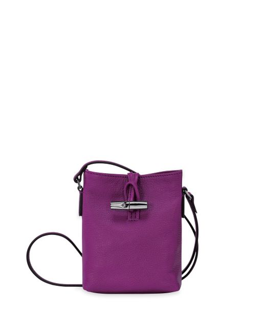 Longchamp Roseau Essential Colors Extra Small Crossbody Bag