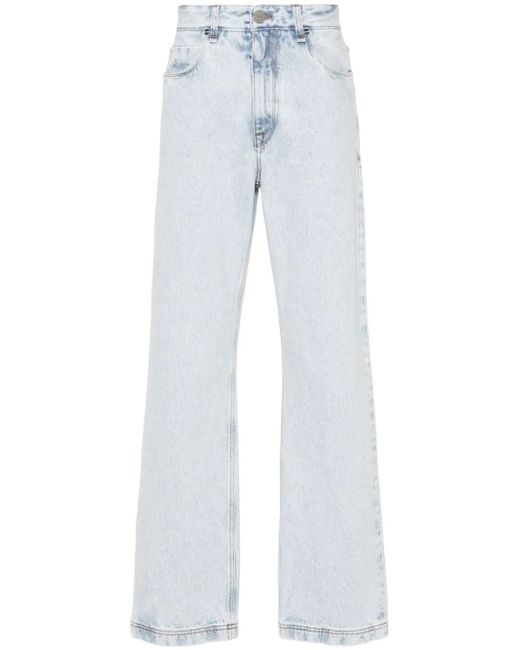 Fendi Marbled Light Jeans