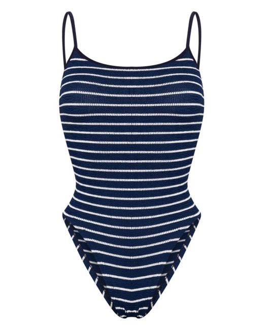 Hunza G Pamela One-Piece Swimsuit