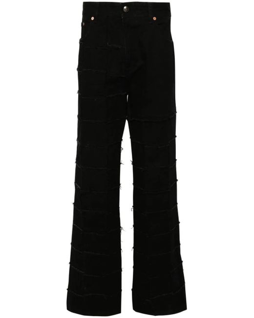 Andersson Bell New Patchwork Wide Leg Jeans