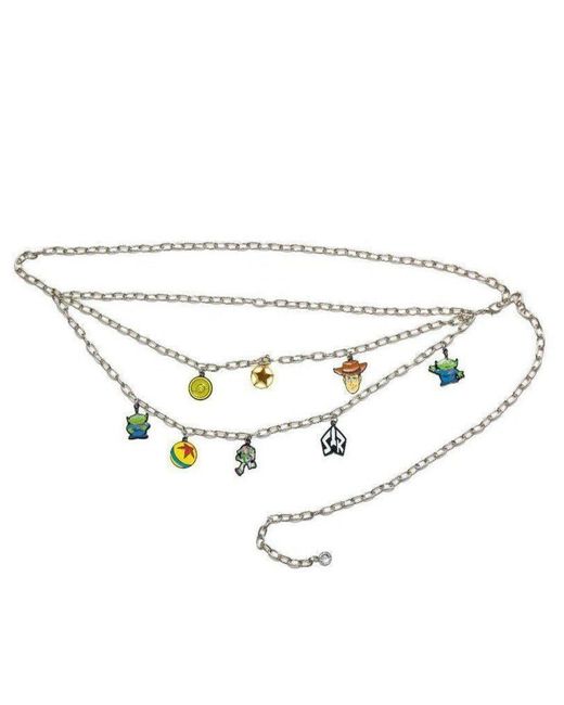 Buckle Down Products Disney Toy Story Charm Chain Belt