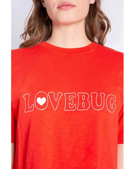 P.J. Salvage Lovebug Cotton T-Shirt