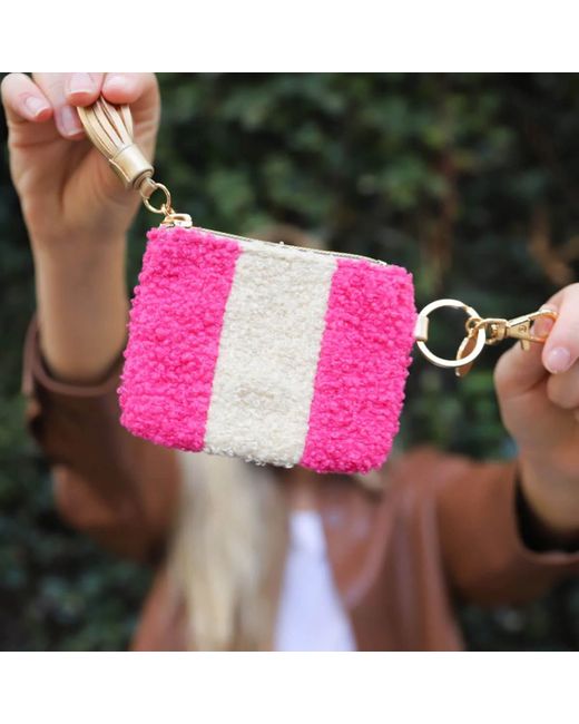 Packed Party Extra Cozy Mini Keychain Wallet