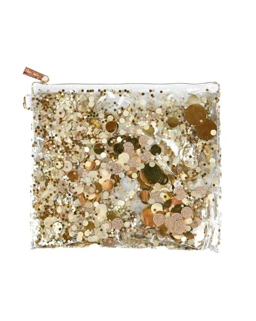 Packed Party Good As Confetti Everything Pouch Bag