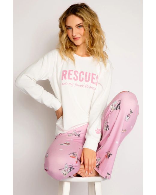 P.J. Salvage Rescues are my Favorite Breed Pyjama Set