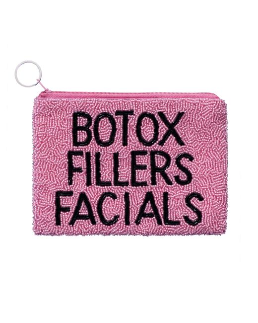Tiana New York Tiana Designs Hand Beaded Botox Fillers Facials Coin Purse
