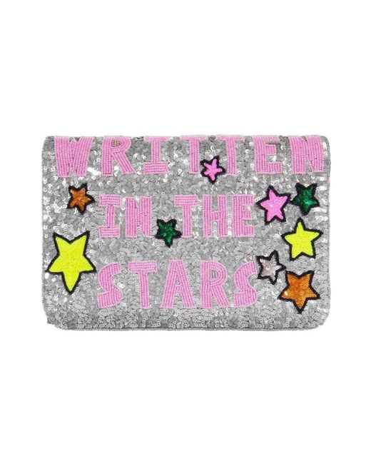 From St Xavier From St. Xavier Star Clutch Bag