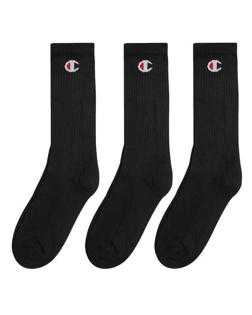 Champion Legacy 3 Pack of Socks