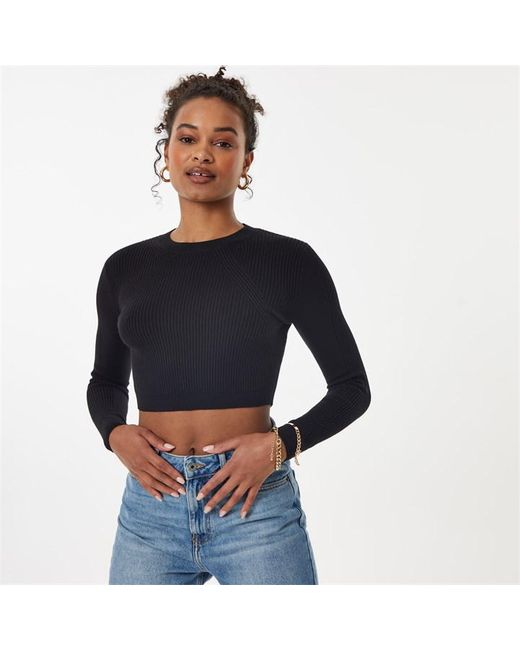Jack Wills Ribbed Knitted Top
