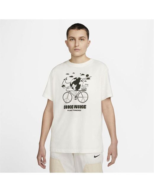 Nike Earth Day T Shirt Ladies