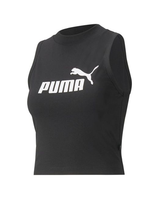 Puma Logo Crop Top