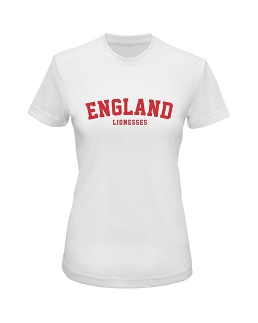 Team England Lionesses Euros 2022 T Shirt