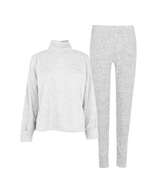 Linea Turtle Neck Loungewear Top and Joggers Co Ord Set