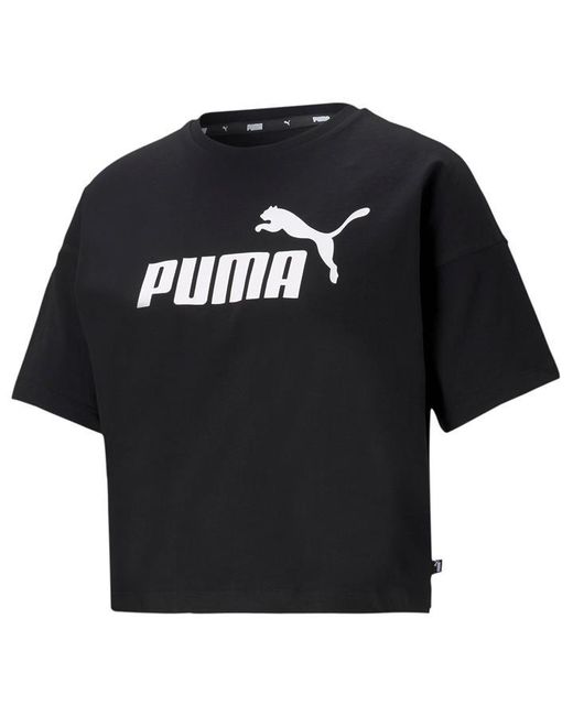 Puma Logo Crop T Shirt
