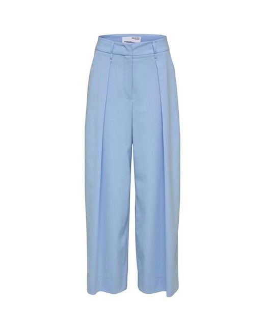 Selected Femme Char Trousers