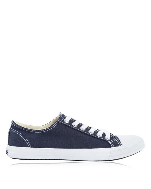 SoulCal Canvas Low Profile Trainers