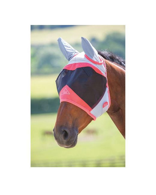 Shires 3D Mesh Fly Mask With Ears