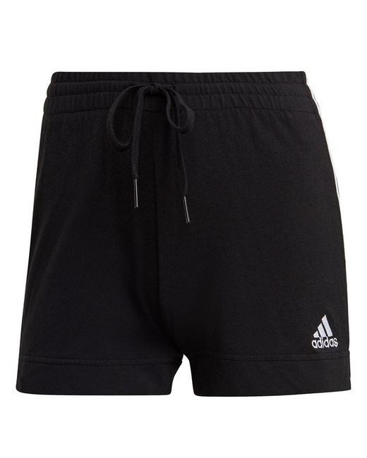 Adidas Essential 3 Stripe Shorts