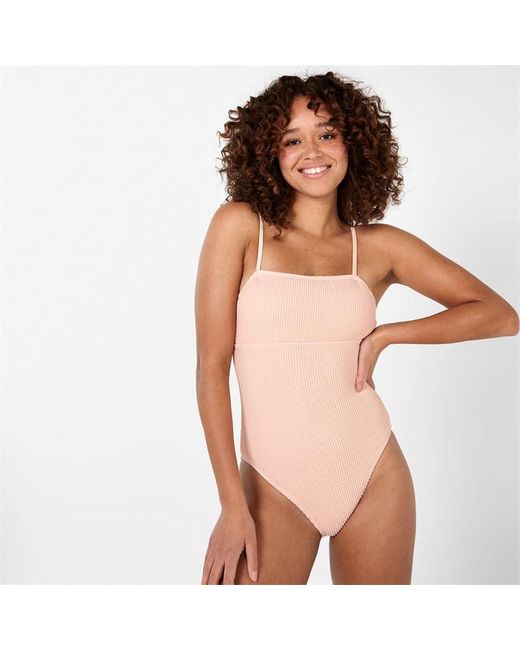 SoulCal Crinkle Swimsuit