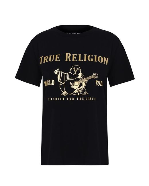 True Religion Buddha Logo T Shirt