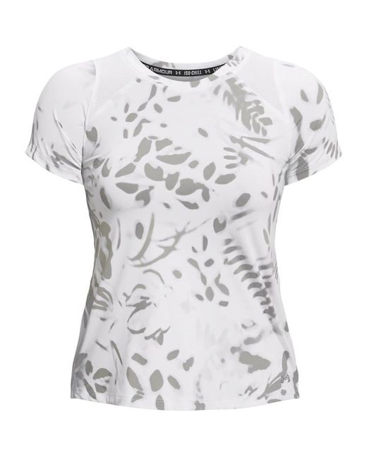 Under Armour Iso-Chill 200 Print Short Sleeve Top