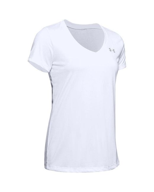 Under Armour Tech Solid T Shirt Ladies