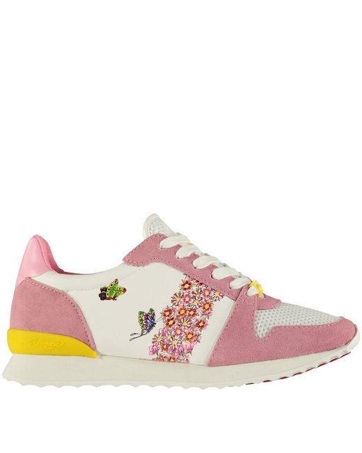 Ed Hardy Blossom Runner Trainers