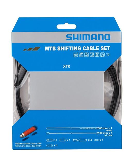 Shimano MTB gear cable set