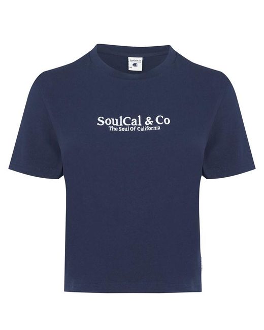 SoulCal Boxy T-Shirt