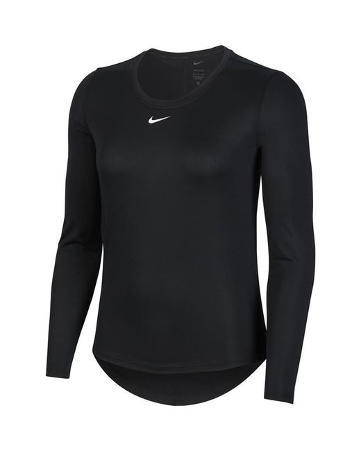 Nike Dri-FIT One Standard Fit Long-Sleeve Top Plus