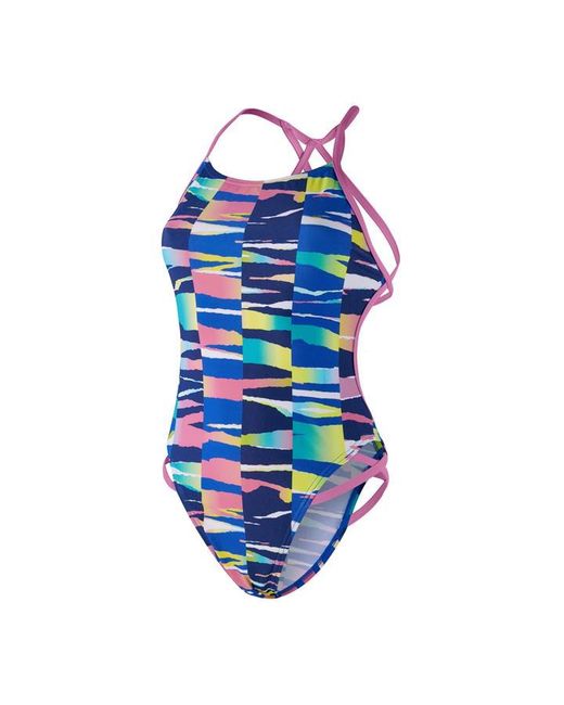 Speedo Rainbow Swimsuit