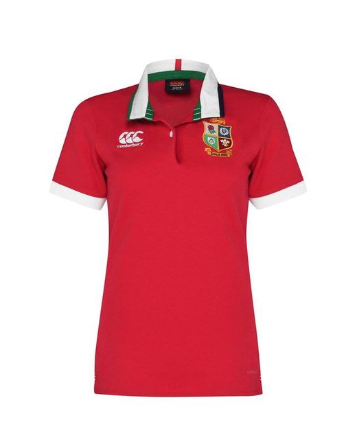 Canterbury British and Irish Lions Classic Shirt 2021 Ladies