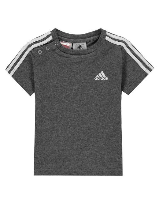 Adidas Stripe Essential T Shirt