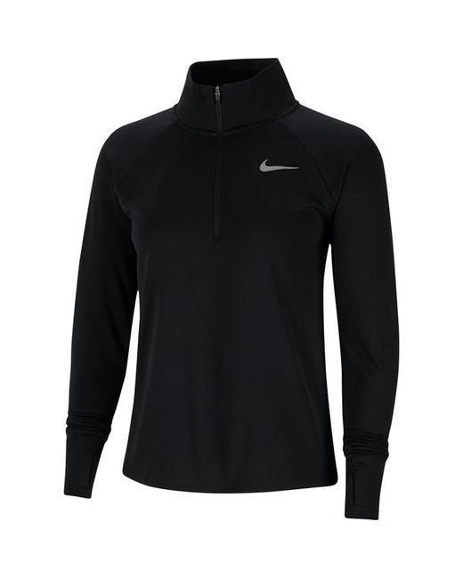 Nike Pacer Long-Sleeve 1/2-Zip Running Top