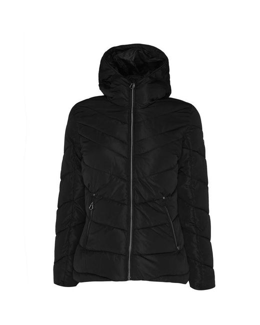 Dare 2B Reputable Insulated Quilted Hooded Jacket