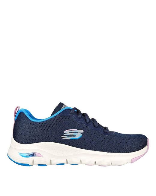 Skechers Arch Fit Trainers Ladies