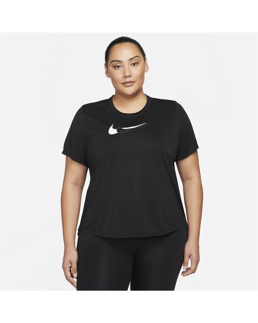 Nike DriFit Swoosh Run T Shirt
