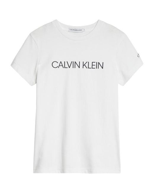 Calvin Klein Klein Institutional Slim T Shirt