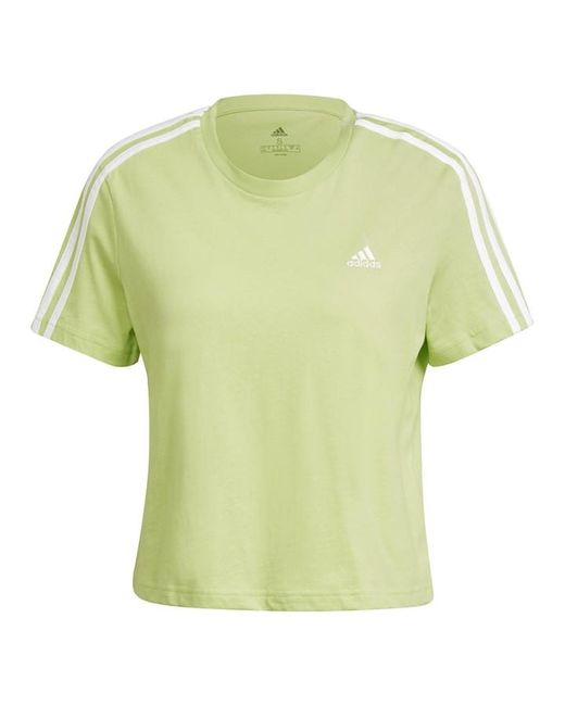 Adidas 3S Crop T Shirt