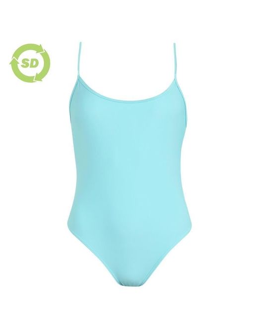 SoulCal Low Back Swimsuit