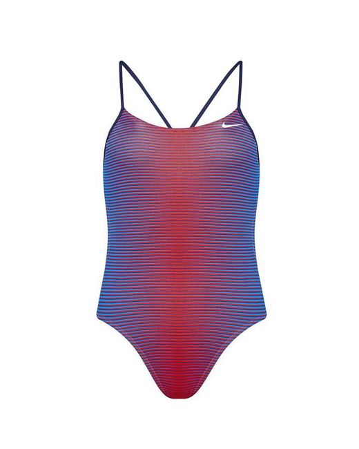 Nike Cutout 1 Piece Swimsuit