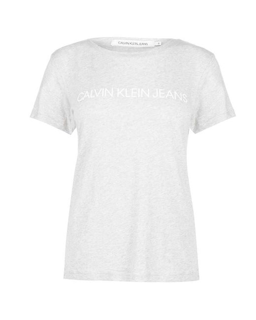 Calvin Klein Jeans Crew Neck T Shirt