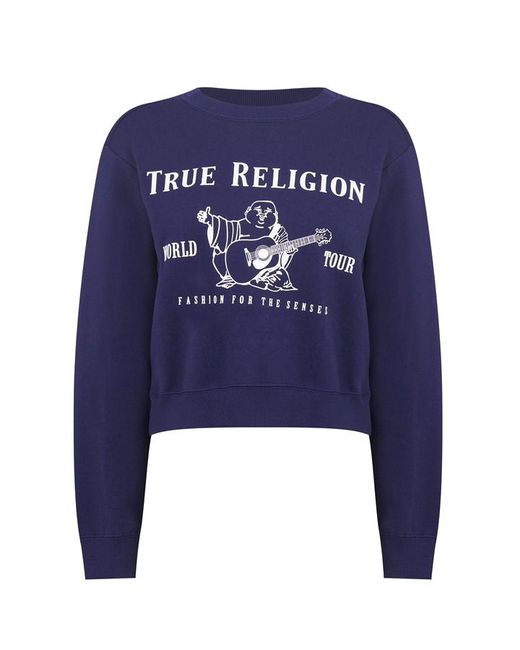 True Religion Buddha Sweater