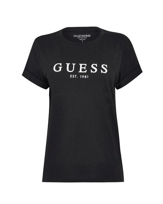 Guess 1981 Logo T Shirt