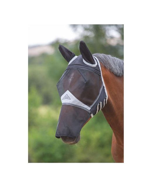 Shires Fine Mesh Fly Protector With Ears and Nose
