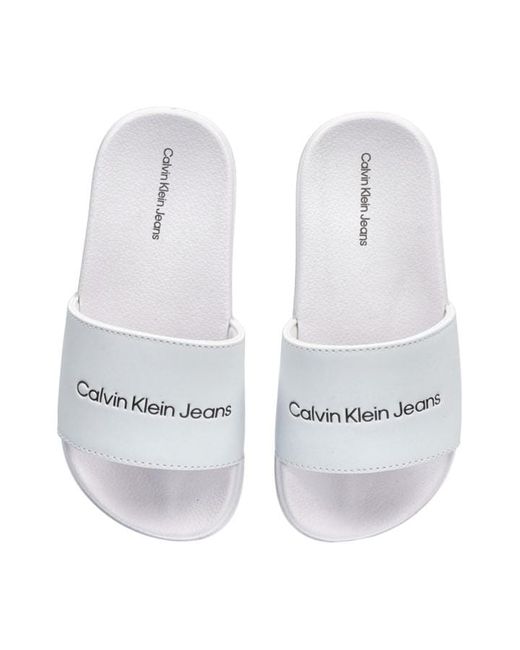 Calvin Klein Jeans Logo Sliders