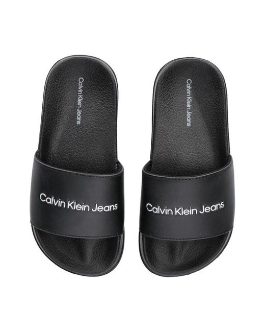 Calvin Klein Jeans Logo Sliders