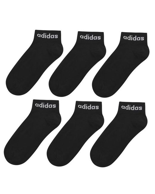 Adidas Essentials Ankle 3 Pack Socks