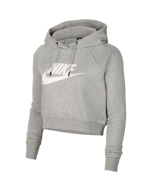 Nike Cropped Hoodie