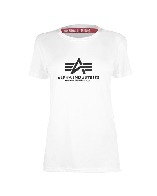 Alpha Industries Small Logo T Shirt